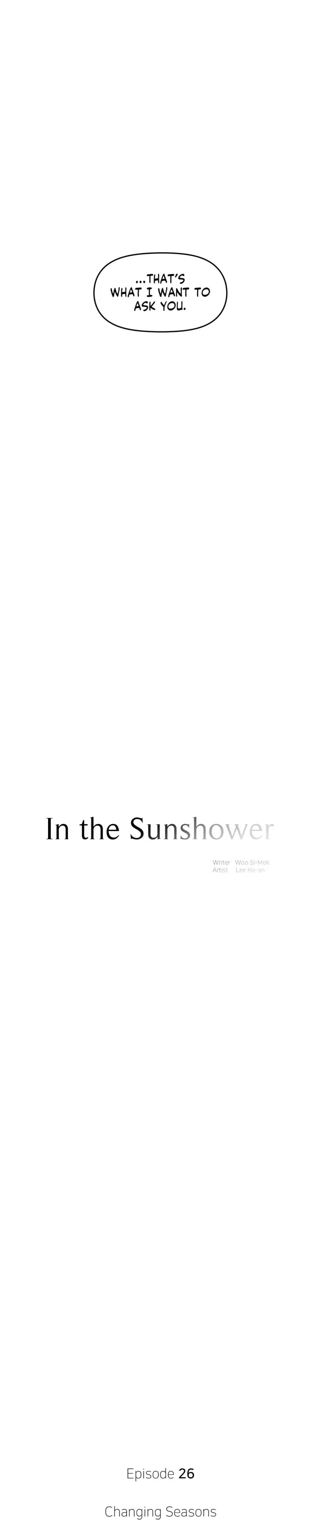 In The Sunshower - chapter 26 - #2