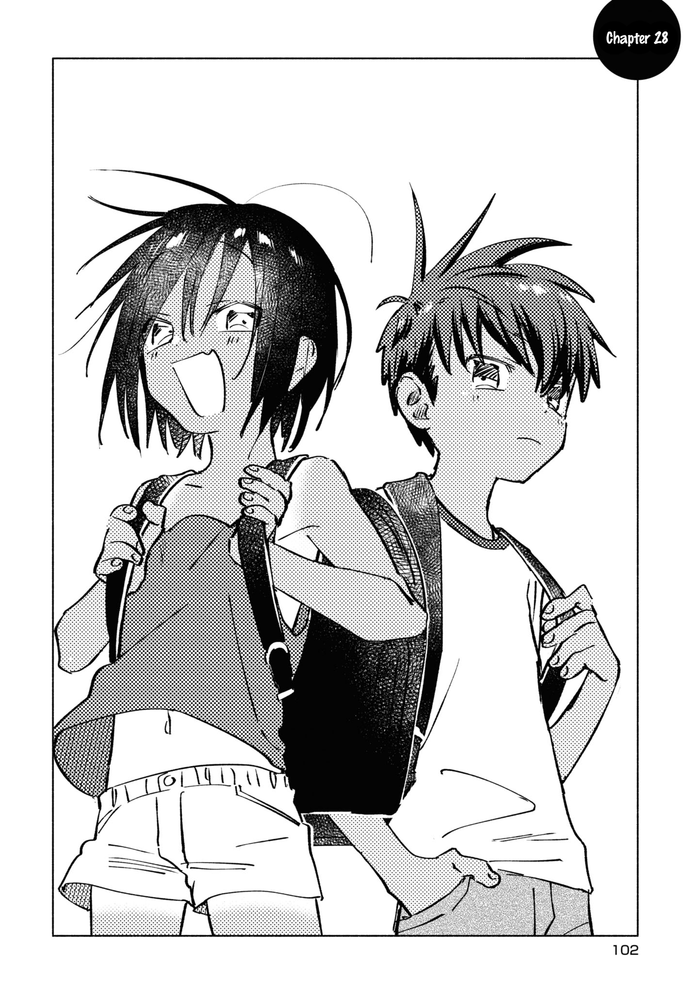 Inaka ni Kaeru to Yakeni Natsuita Kasshoku Ponytail Shota ga Iru - chapter 28 - #2