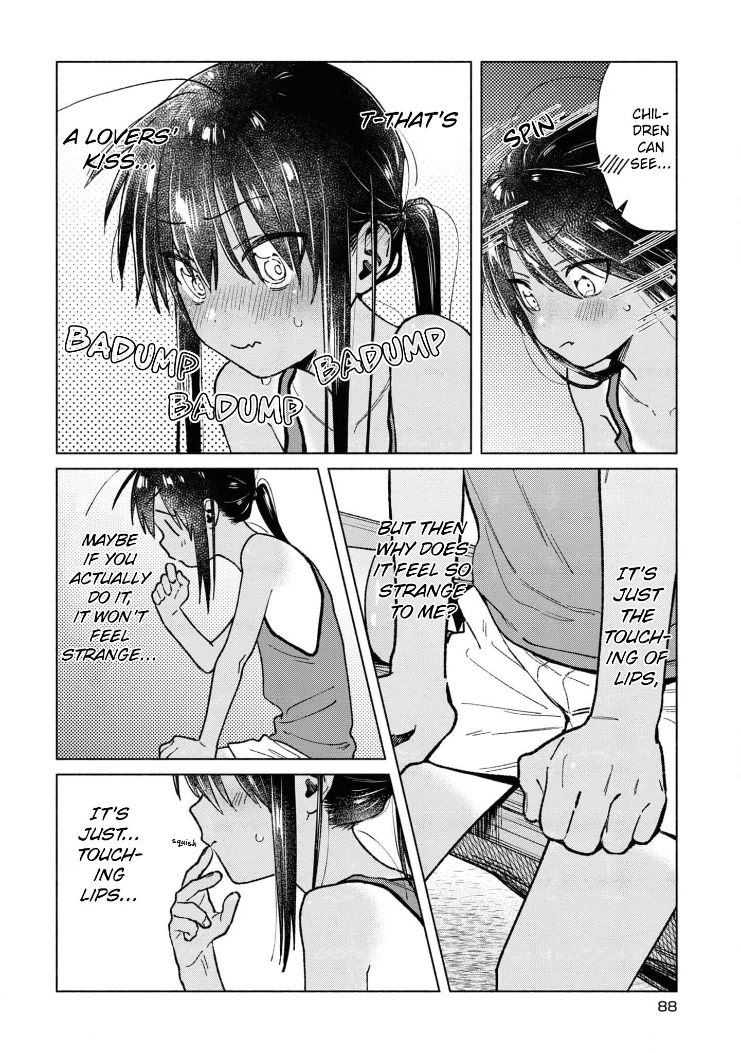 Inaka ni Kaeru to Yakeni Natsuita Kasshoku Ponytail Shota ga Iru - chapter 37 - #4