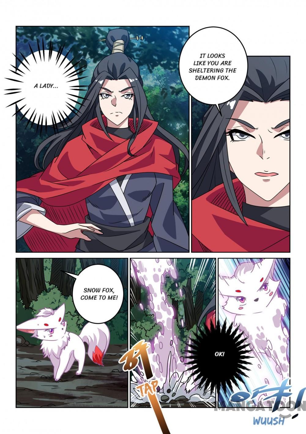 Incomparable Demon King - chapter 132 - #4