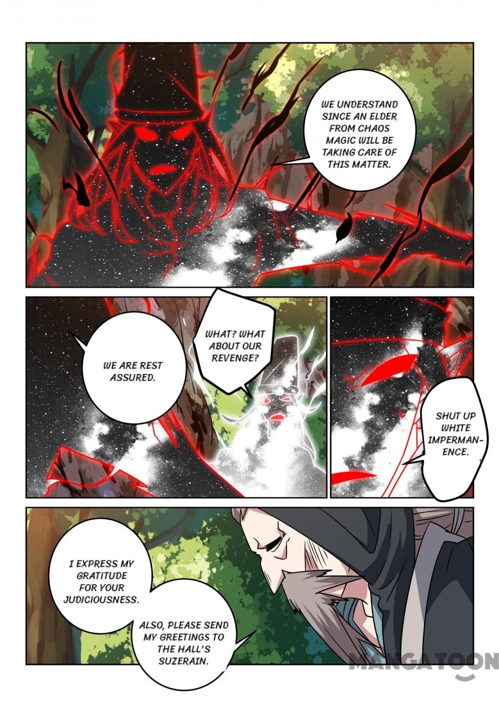 Incomparable Demon King - chapter 146 - #4