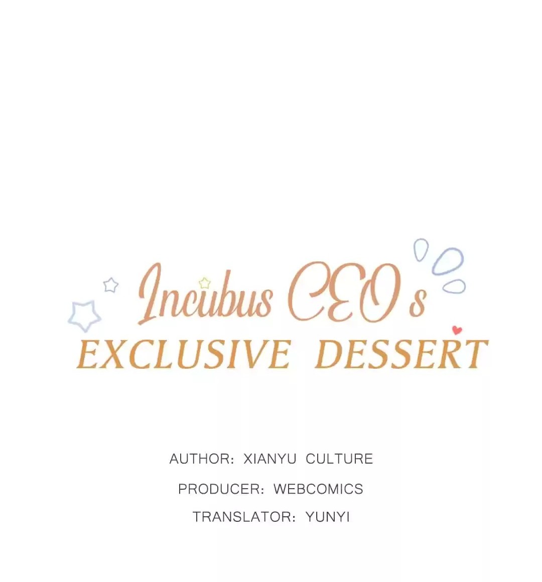 Incubus Ceo's Exclusive Dessert - chapter 2 - #1