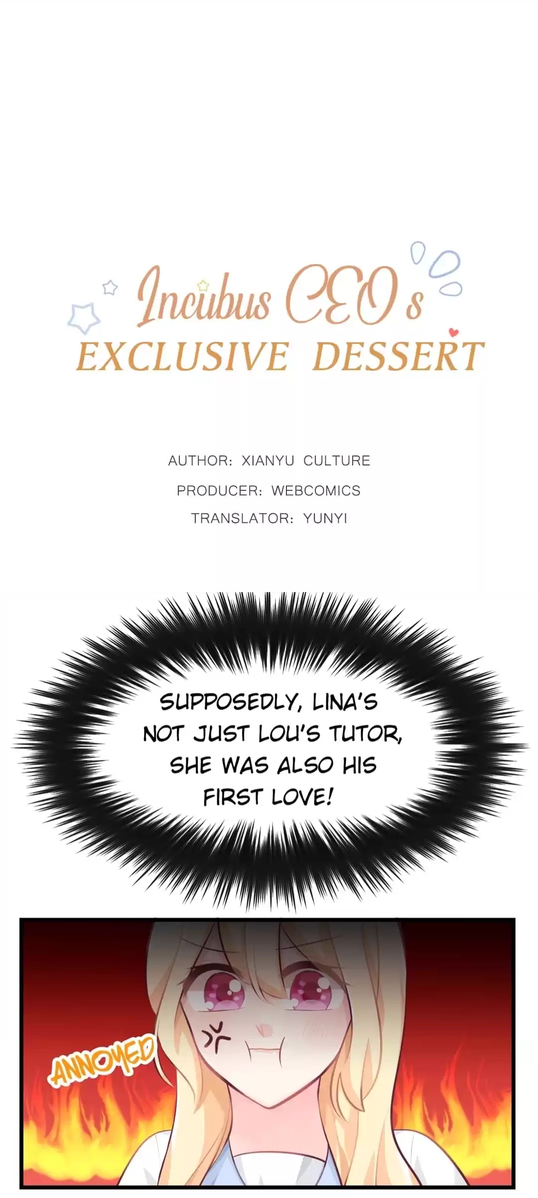 Incubus Ceo's Exclusive Dessert - chapter 22 - #1