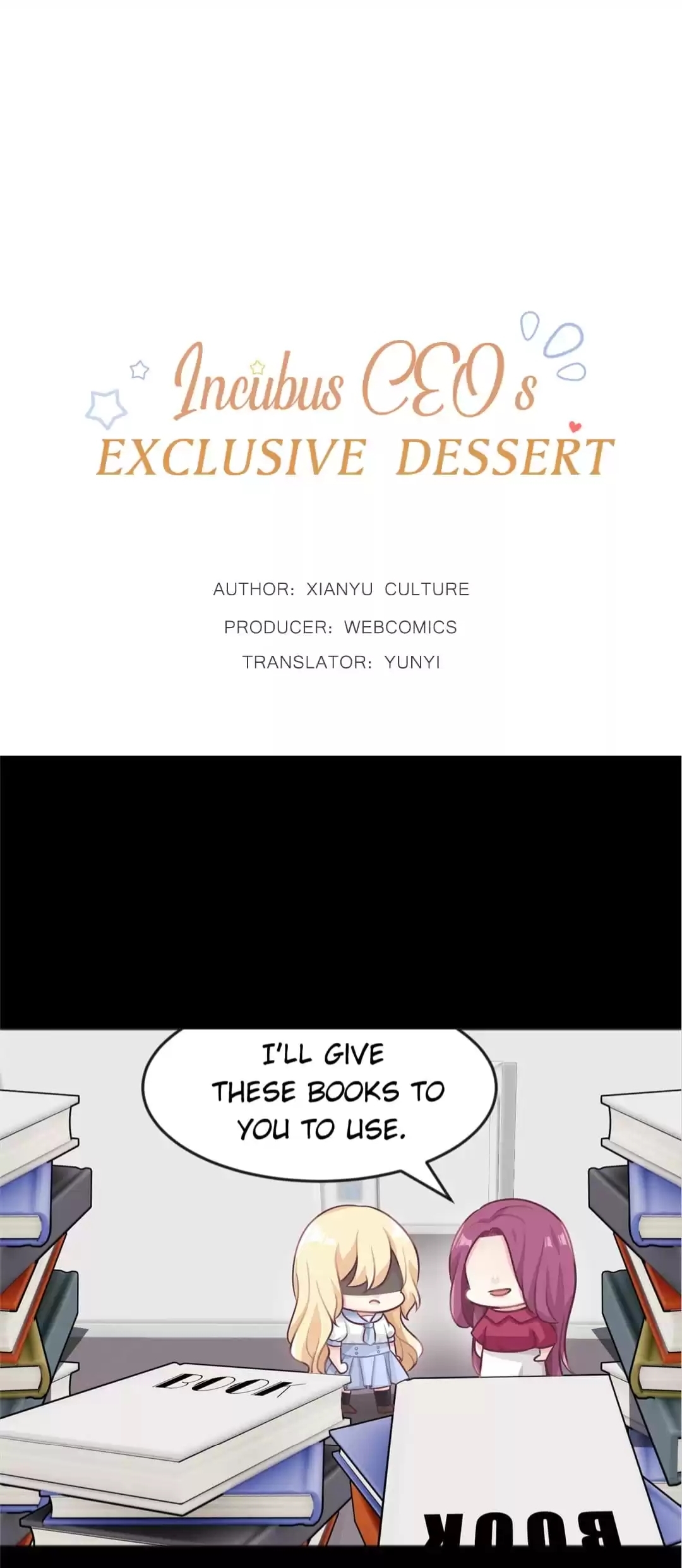 Incubus Ceo's Exclusive Dessert - chapter 23 - #1