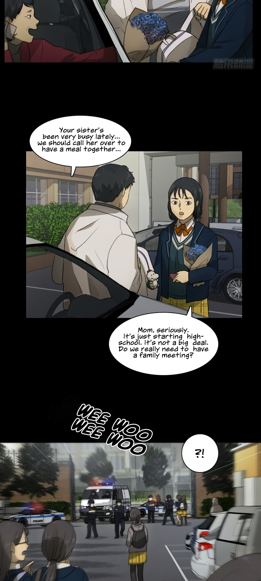 Lost in an Infected Area - chapter 21.2 - #4