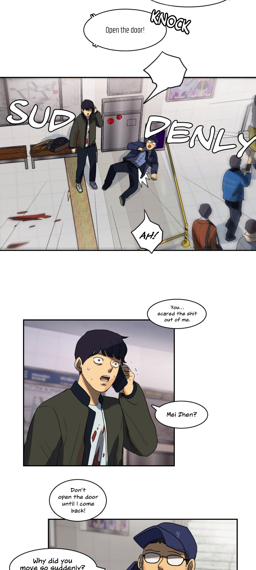 Infection Zone - chapter 9.2 - #5