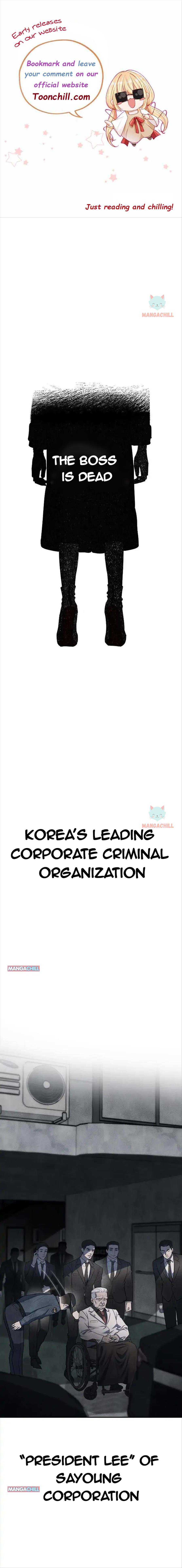 Infiltrate! Chaebol - chapter 1 - #3