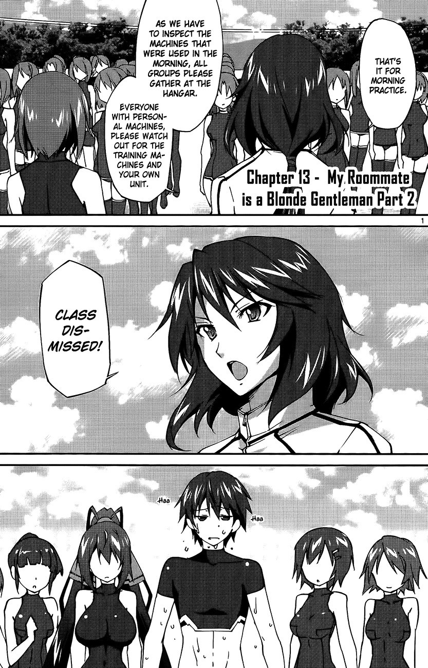 Infinite Stratos (YUUKI Homura) - chapter 13 - #1