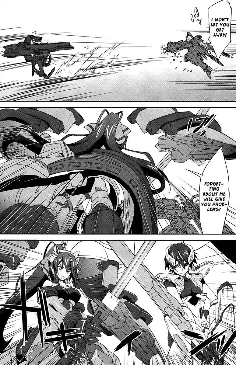 Infinite Stratos (YUUKI Homura) - chapter 18 - #6