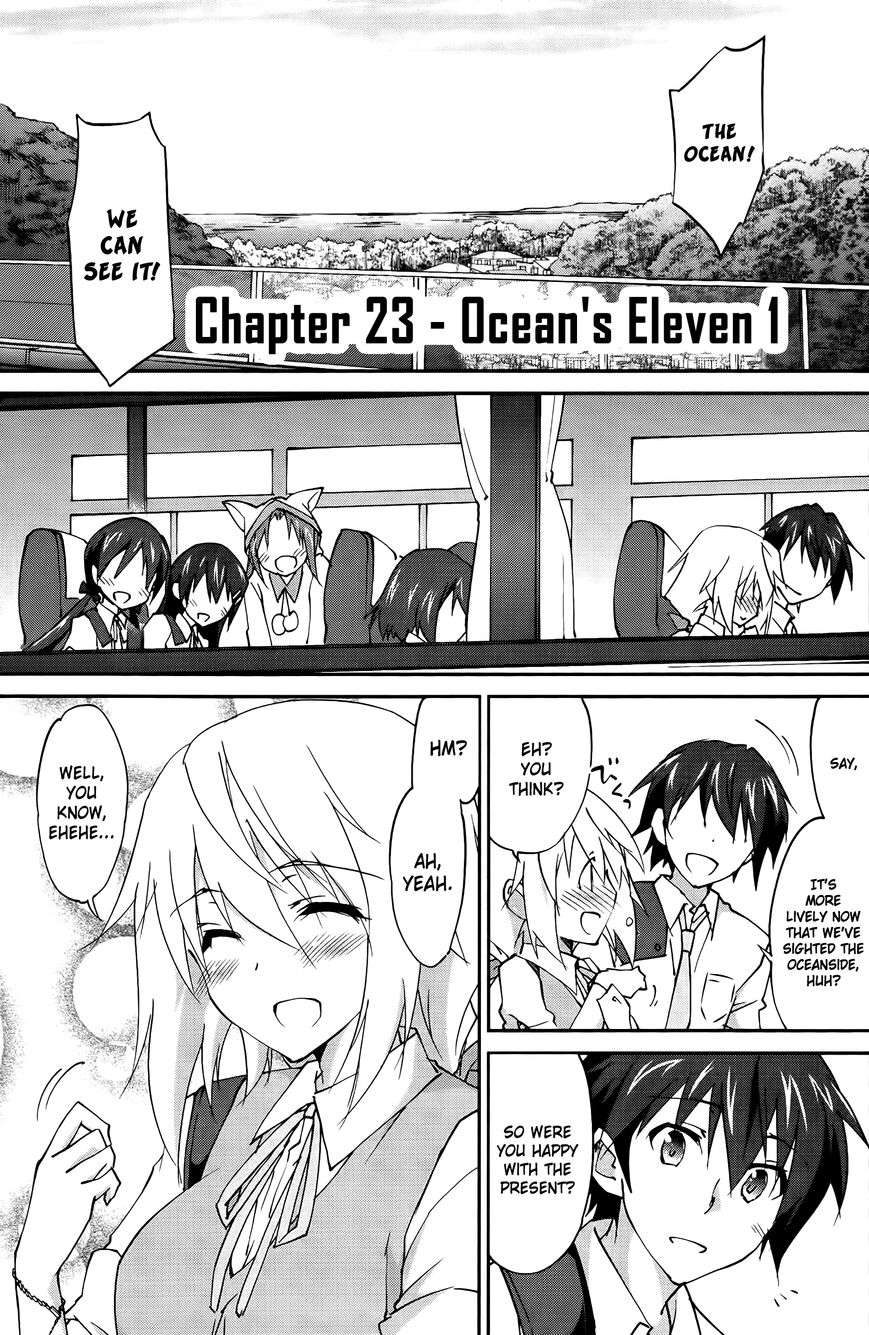 Infinite Stratos (YUUKI Homura) - chapter 23 - #2