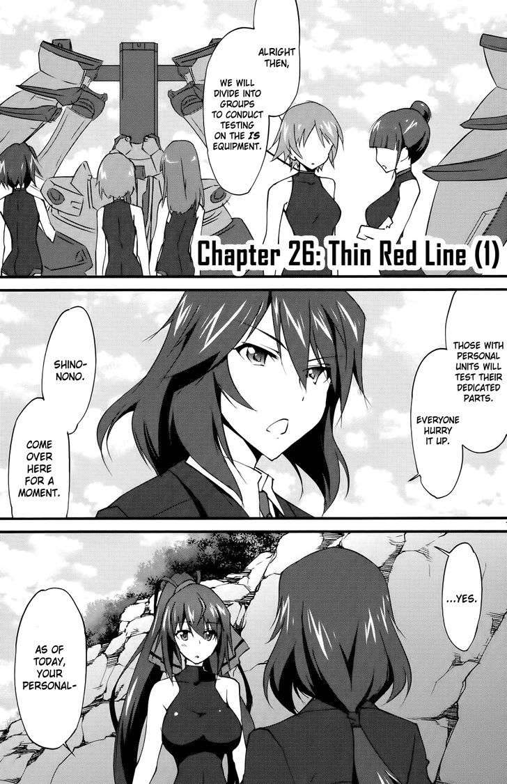 Infinite Stratos (YUUKI Homura) - chapter 26 - #2