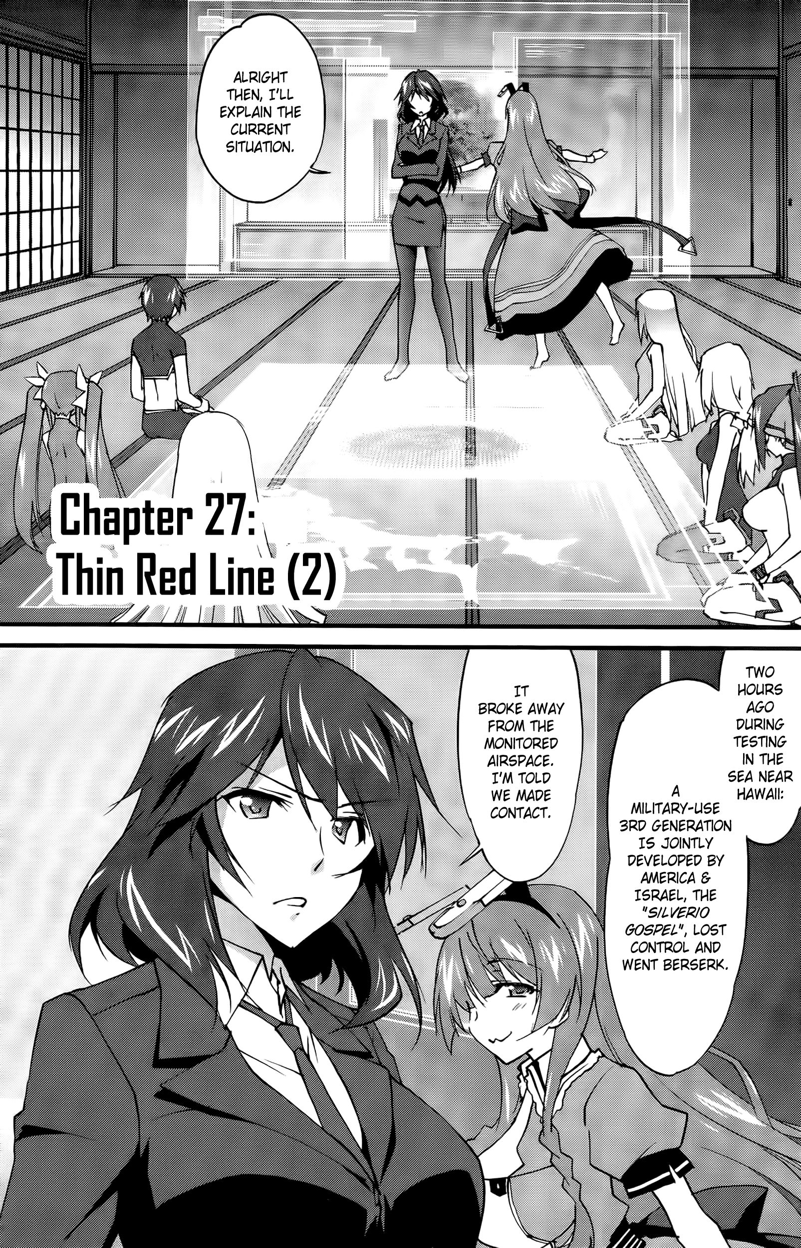 Infinite Stratos (YUUKI Homura) - chapter 27 - #4