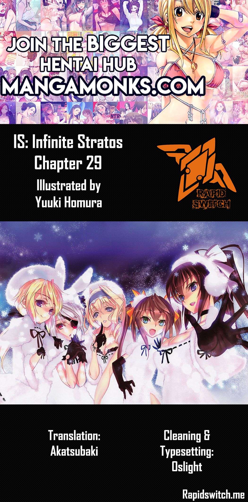 Infinite Stratos (YUUKI Homura) - chapter 29 - #1