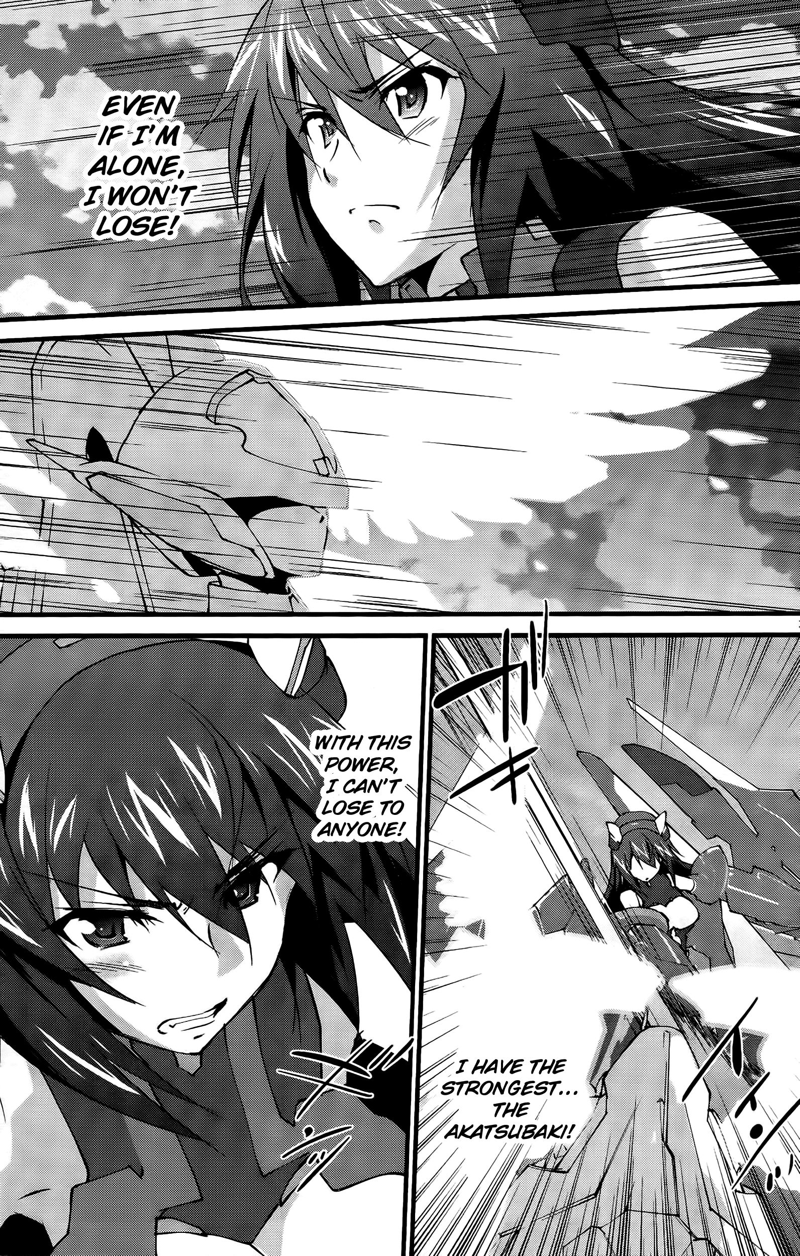 Infinite Stratos (YUUKI Homura) - chapter 29 - #4