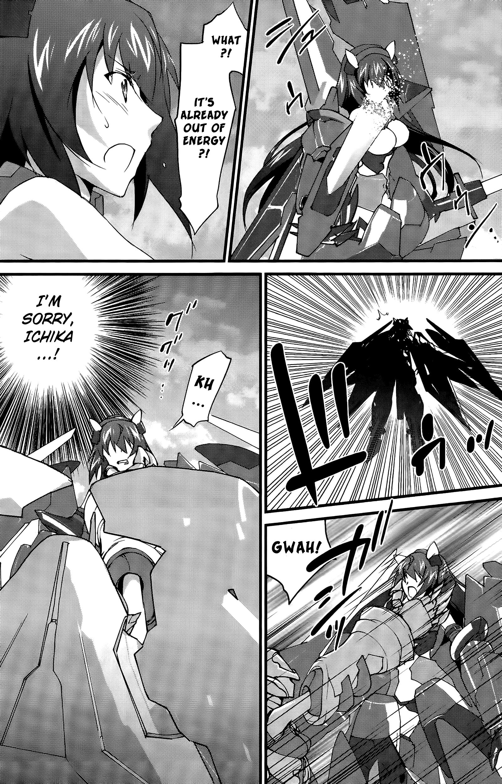 Infinite Stratos (YUUKI Homura) - chapter 29 - #6