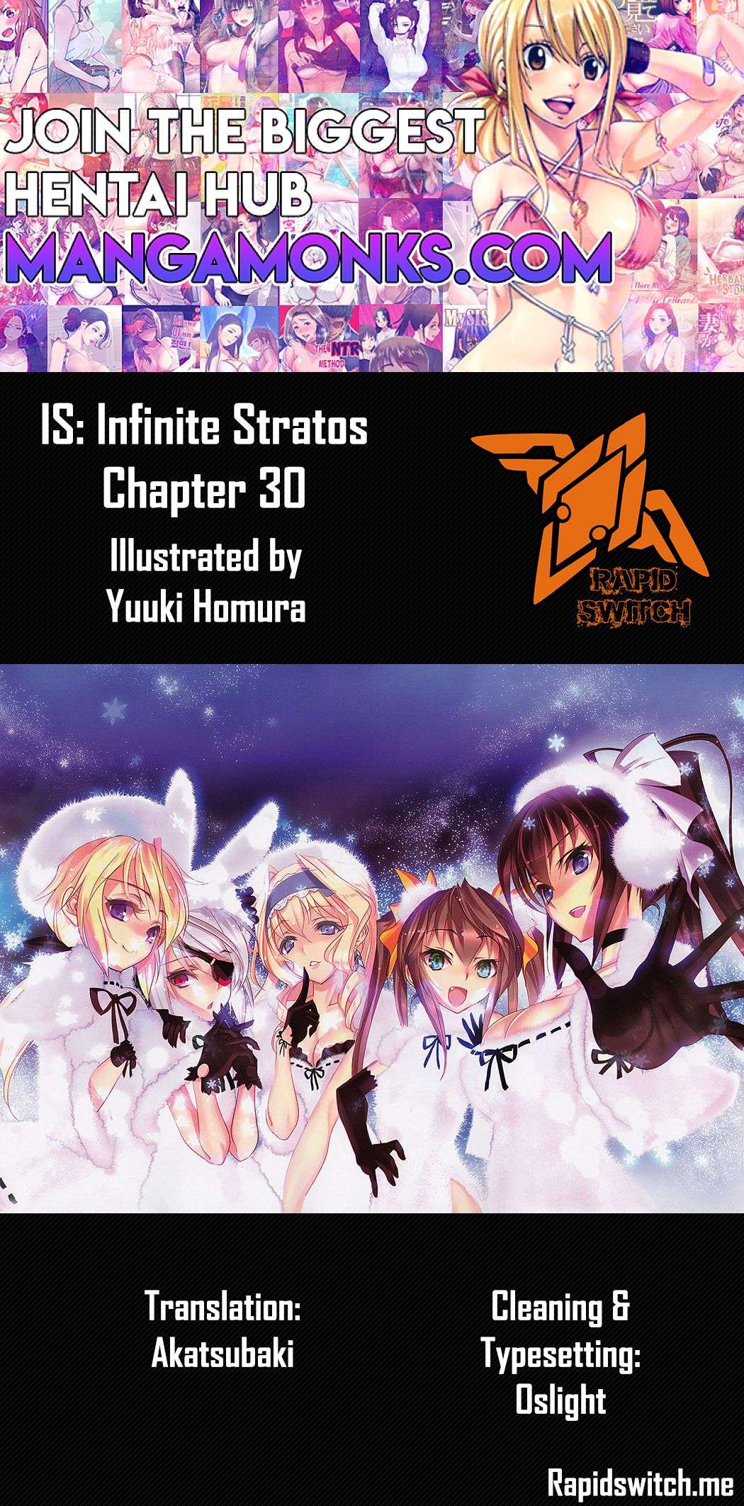Infinite Stratos (YUUKI Homura) - chapter 30 - #1