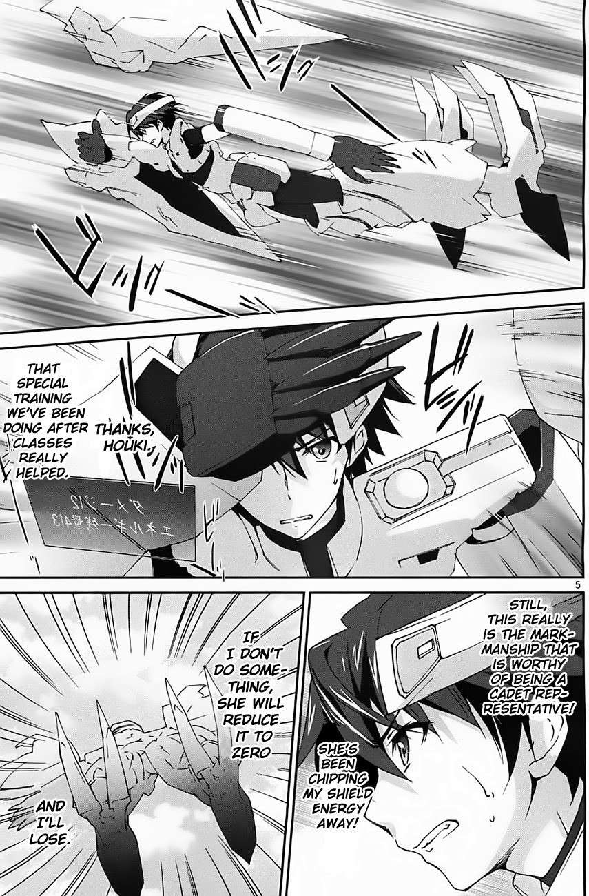 Infinite Stratos (YUUKI Homura) - chapter 4 - #6