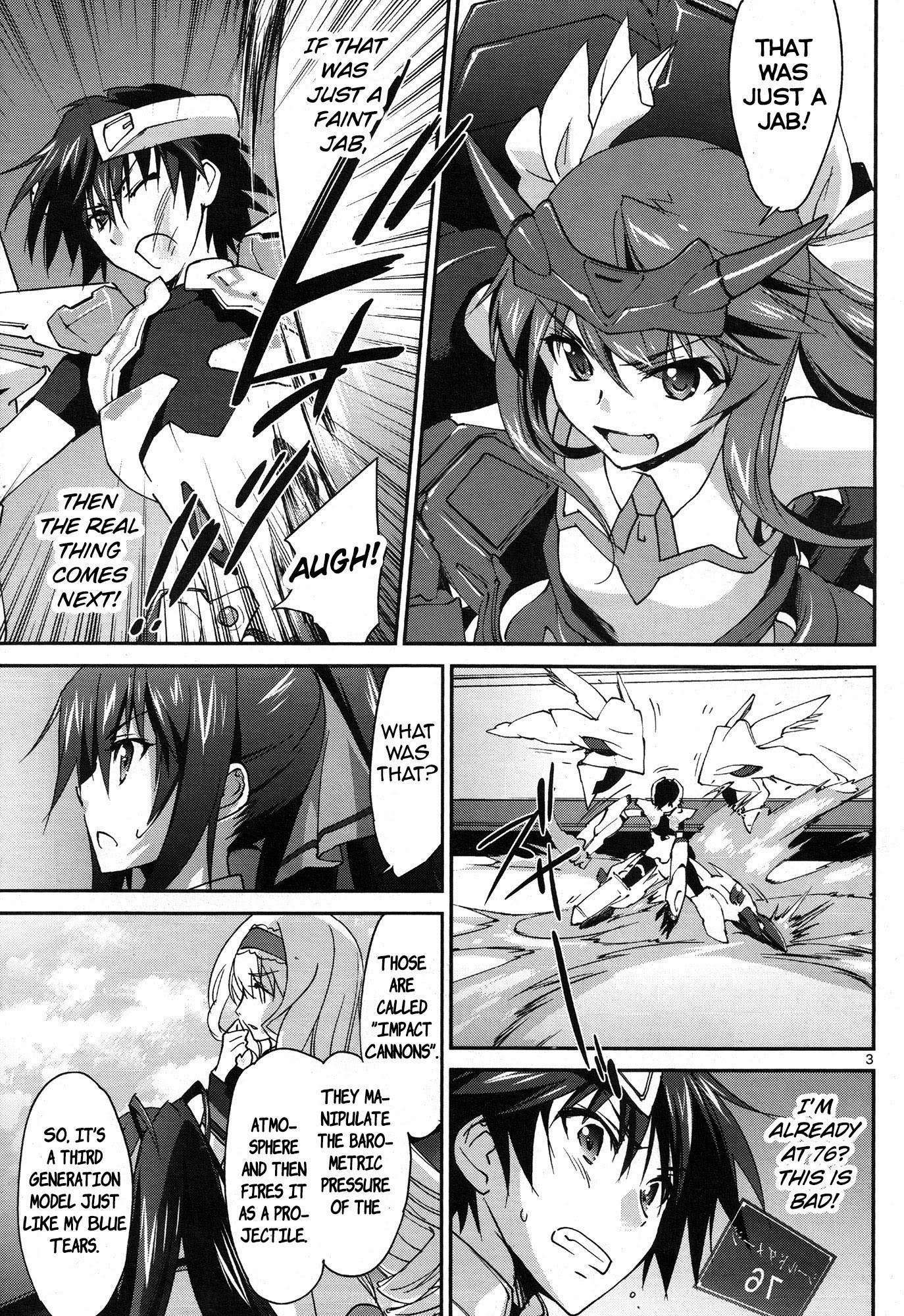 Infinite Stratos (YUUKI Homura) - chapter 8 - #4
