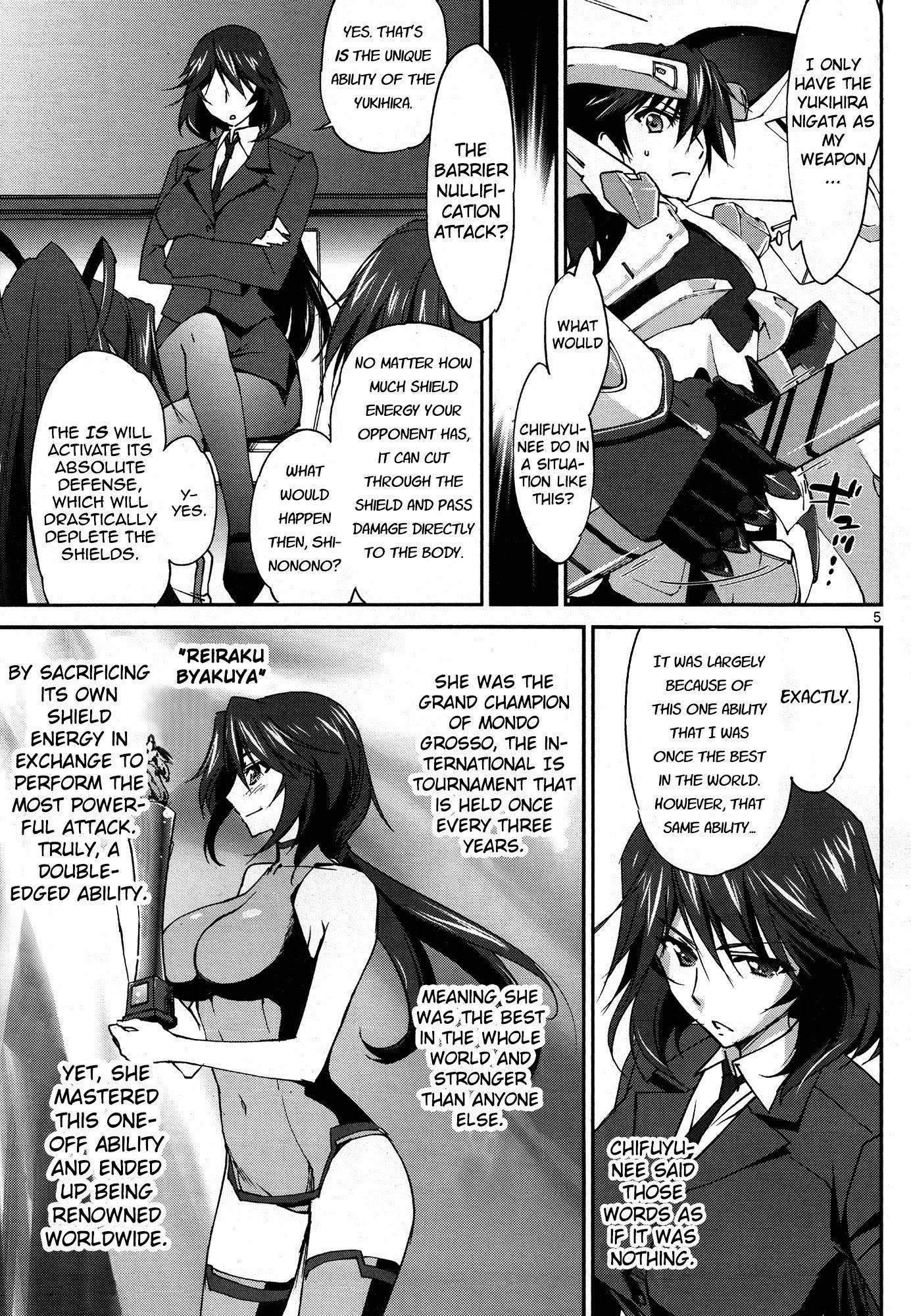 Infinite Stratos (YUUKI Homura) - chapter 8 - #6
