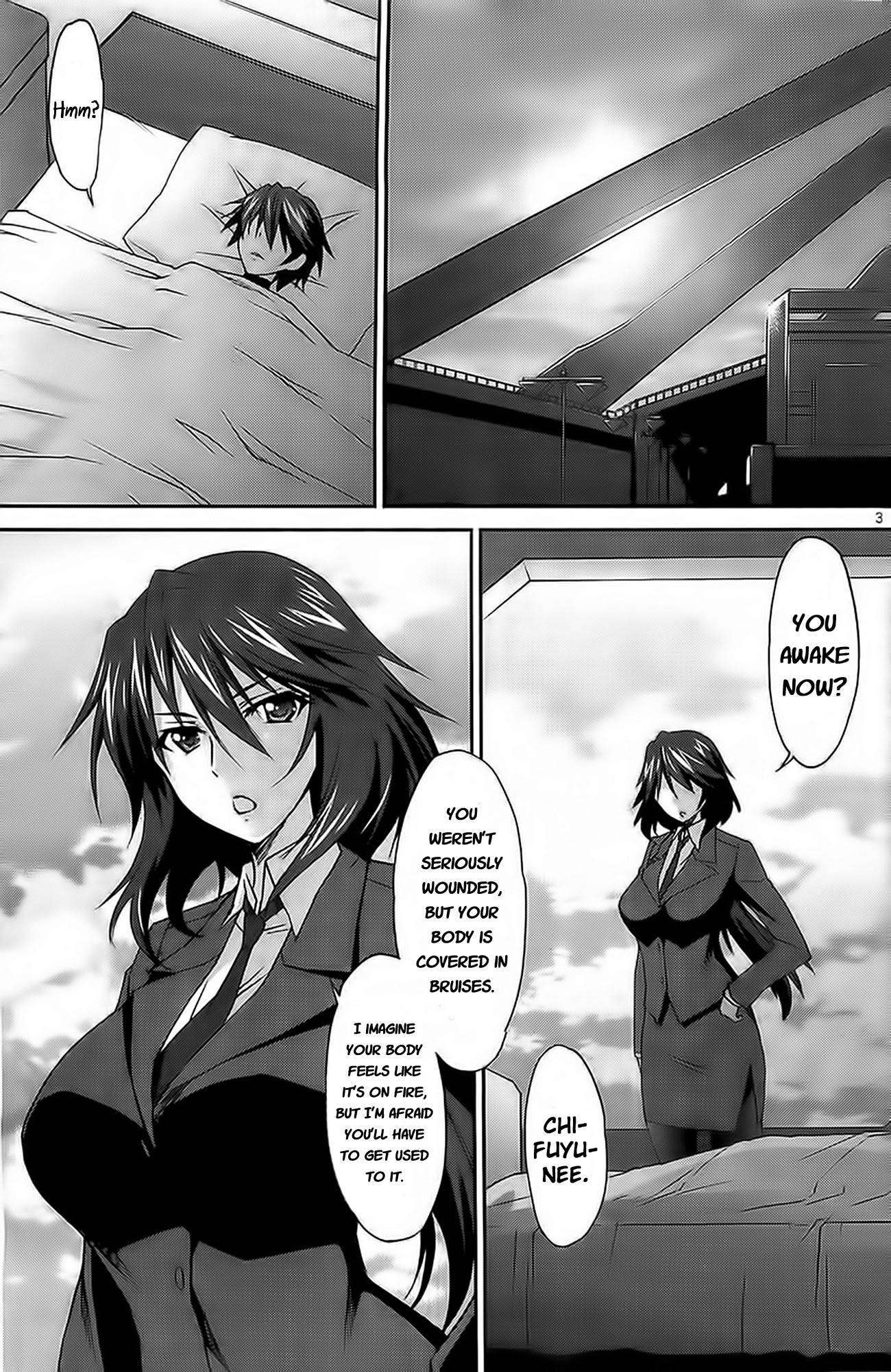Infinite Stratos (YUUKI Homura) - chapter 9 - #5