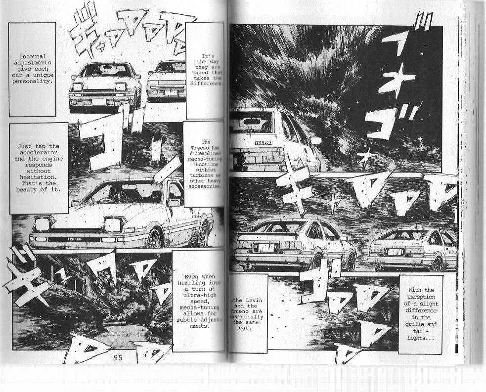 Initial D - chapter 138 - #2