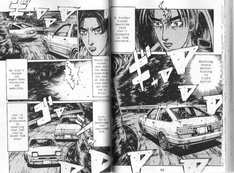 Initial D - chapter 138 - #3