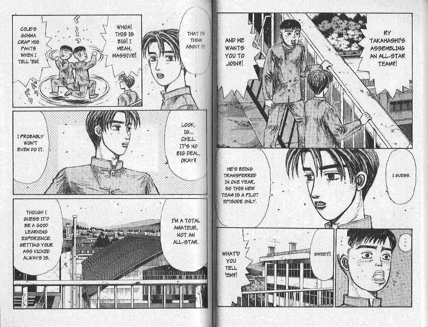 Initial D - chapter 148 - #4