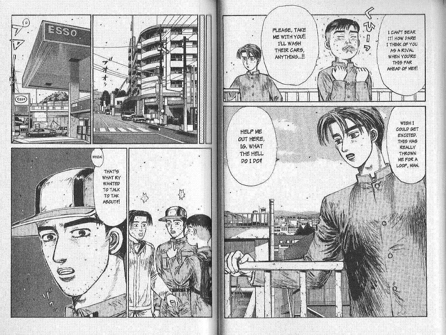 Initial D - chapter 148 - #5