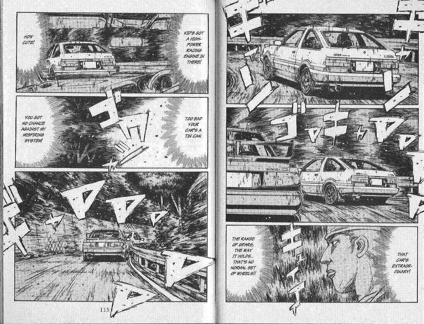 Initial D - chapter 152 - #2