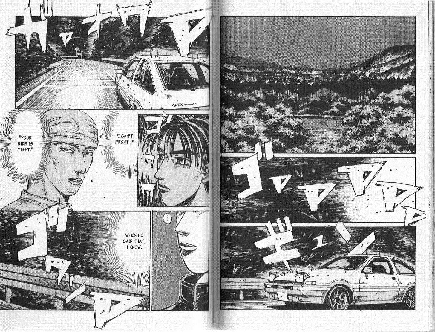Initial D - chapter 157 - #2