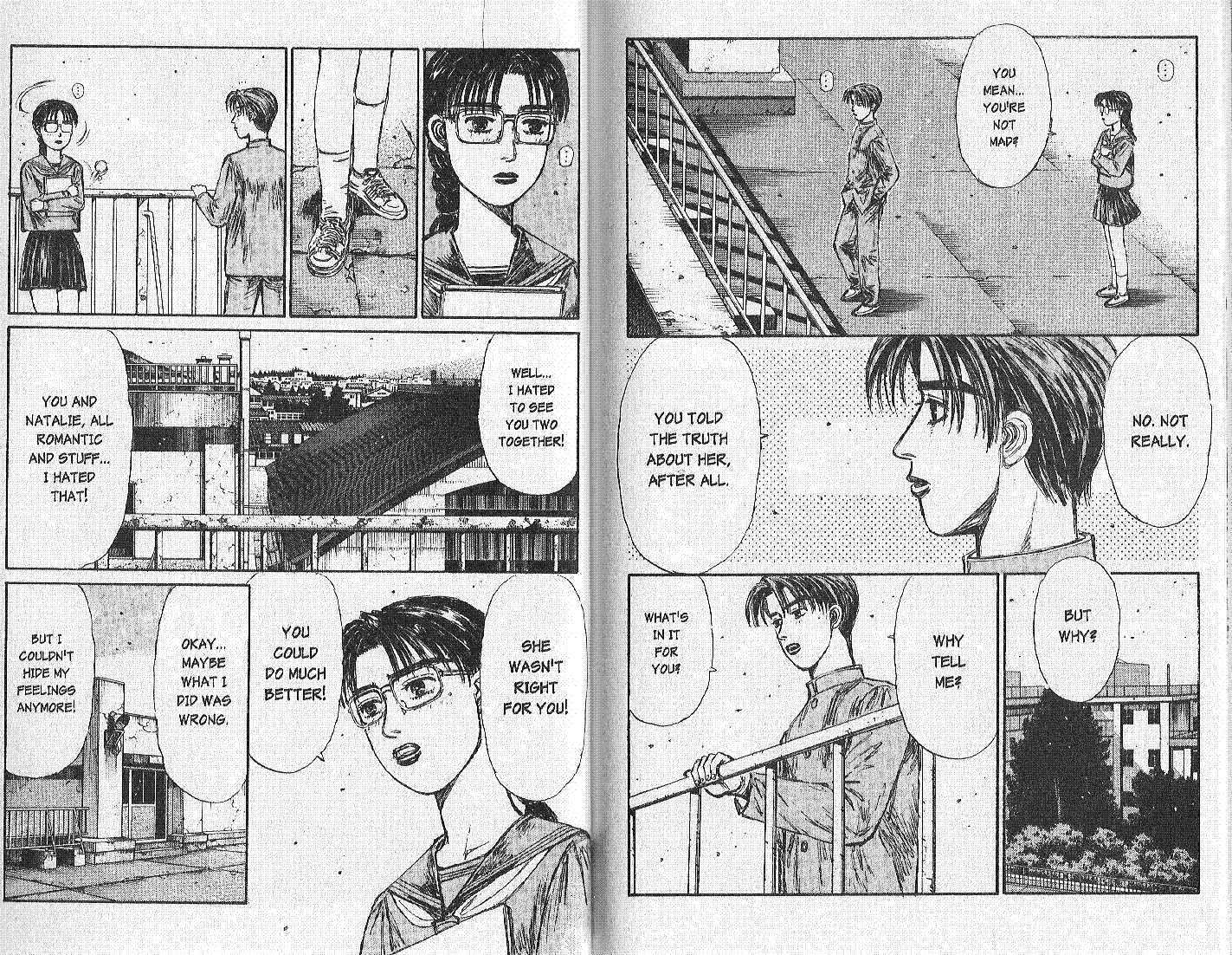 Initial D - chapter 158 - #2