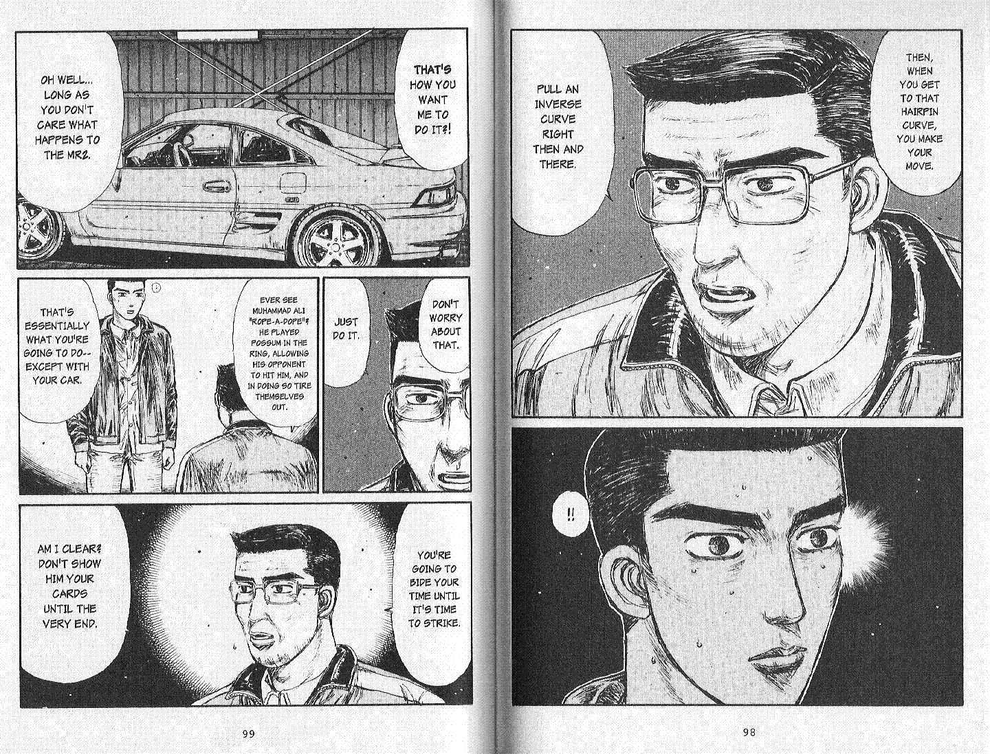 Initial D - chapter 164 - #3