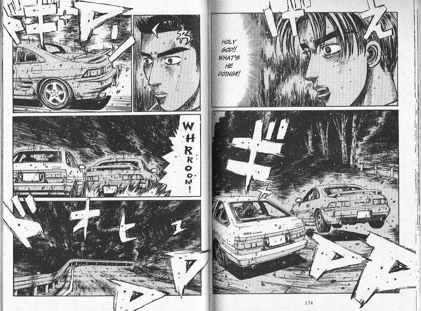 Initial D - chapter 168 - #2