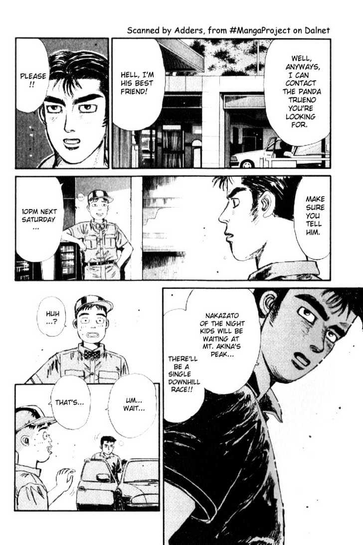 Initial D - chapter 18 - #4