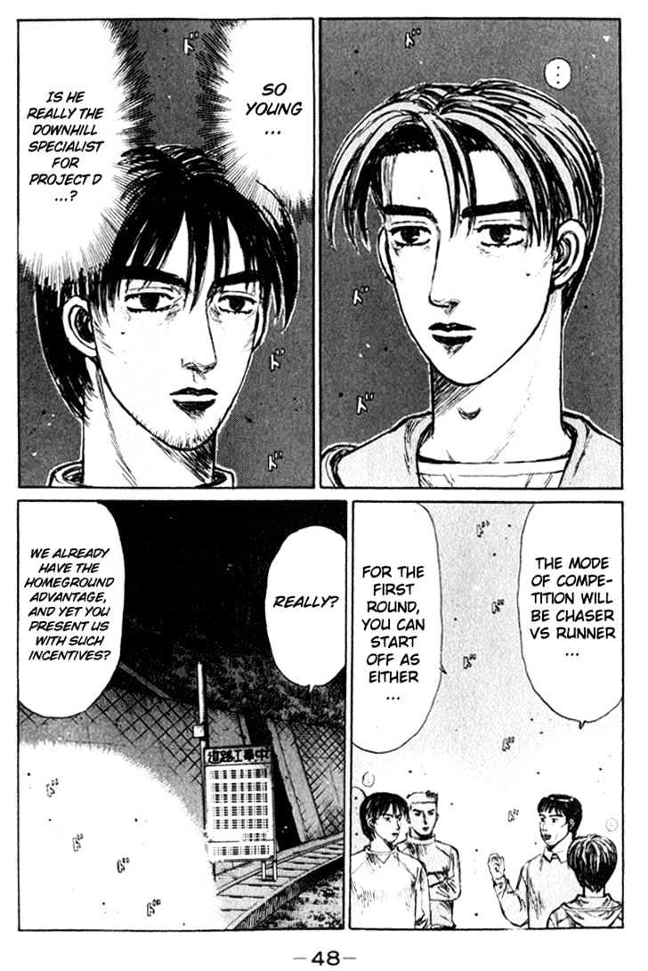 Initial D - chapter 216 - #2