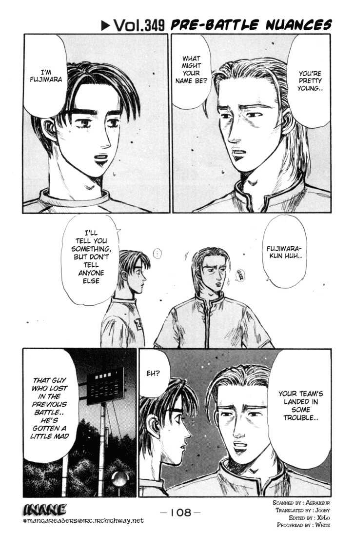 Initial D - chapter 349 - #1