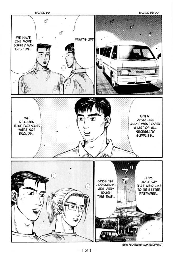 Initial D - chapter 367 - #3