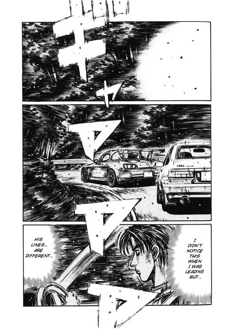 Initial D - chapter 377 - #6