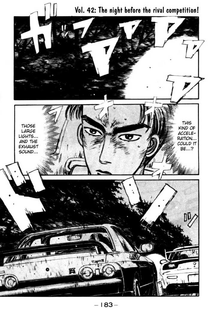 Initial D - chapter 42 - #1