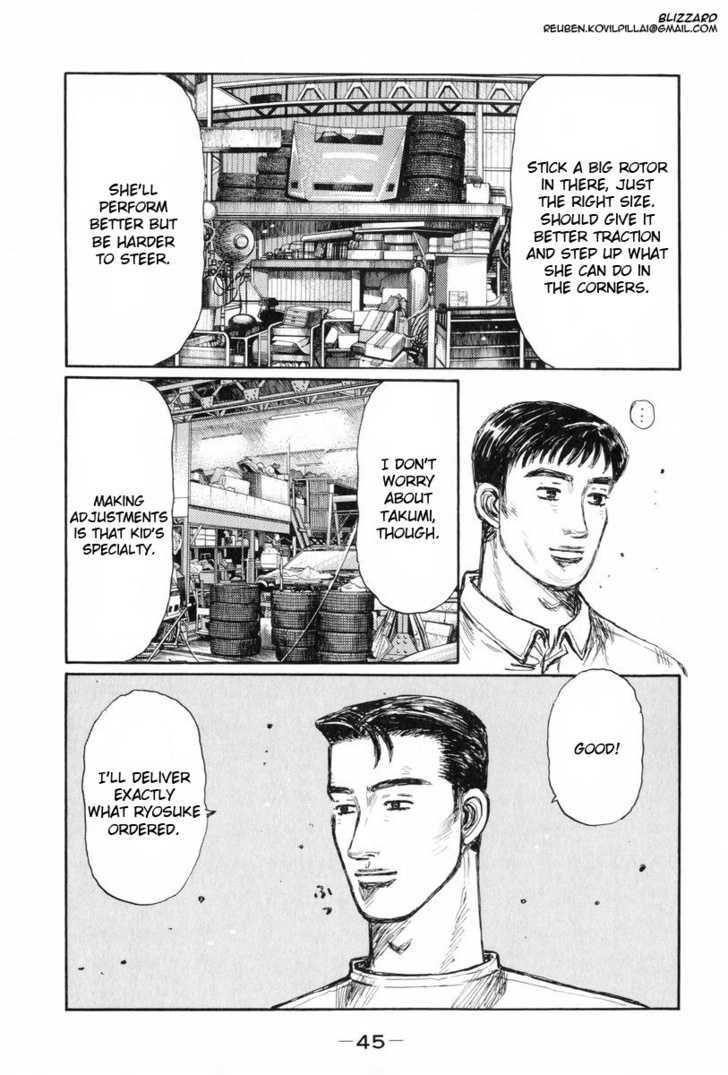 Initial D - chapter 425 - #4
