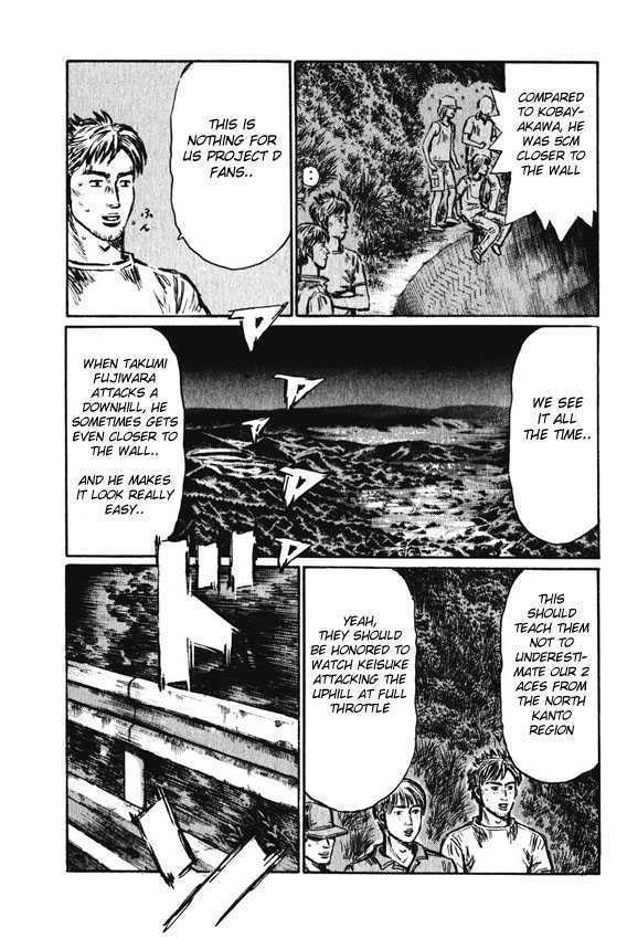 Initial D - chapter 460 - #6
