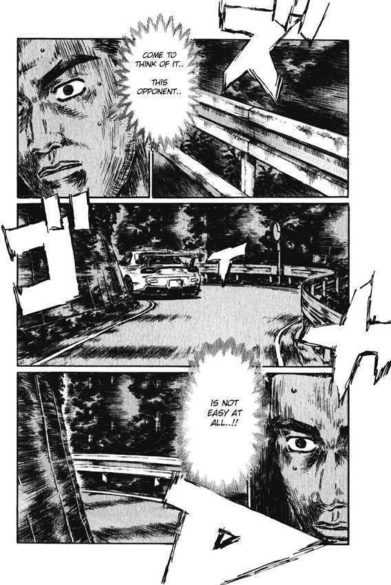 Initial D - chapter 461 - #3