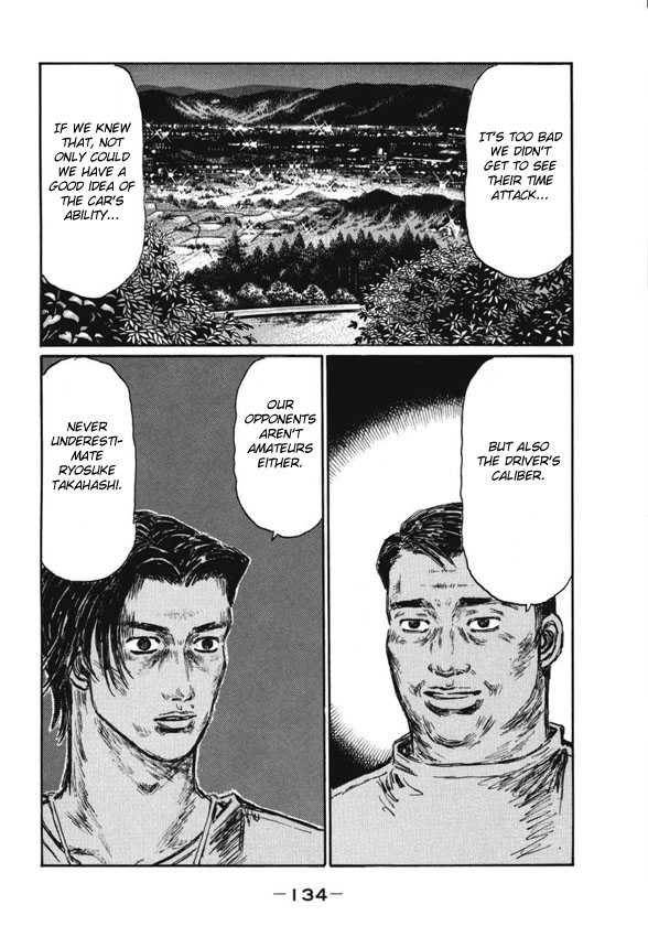 Initial D - chapter 484 - #6