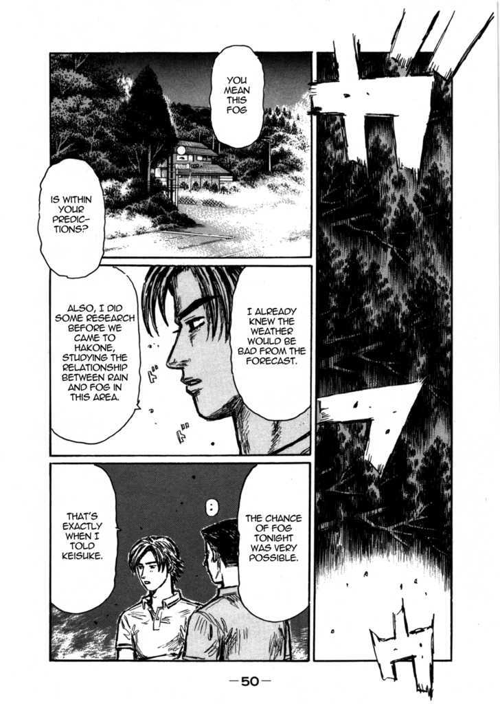 Initial D - chapter 562 - #4