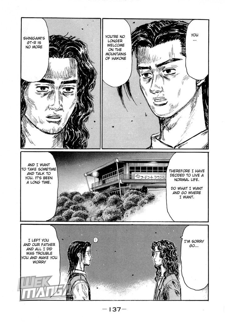 Initial D - chapter 626 - #4