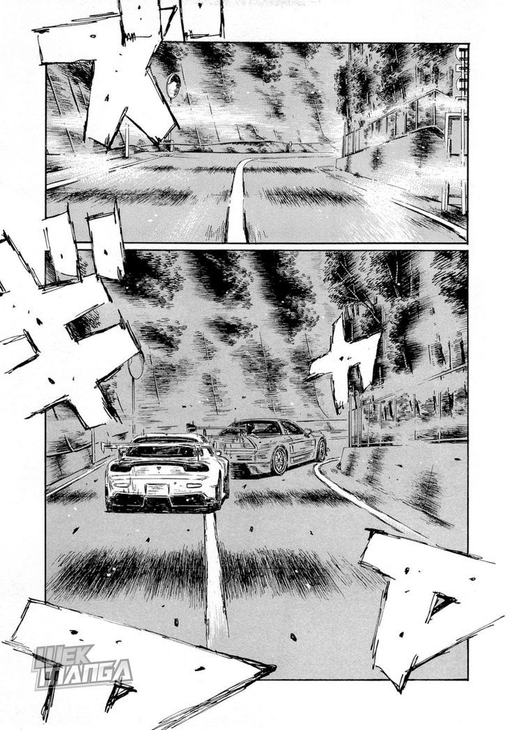 Initial D - chapter 628 - #1