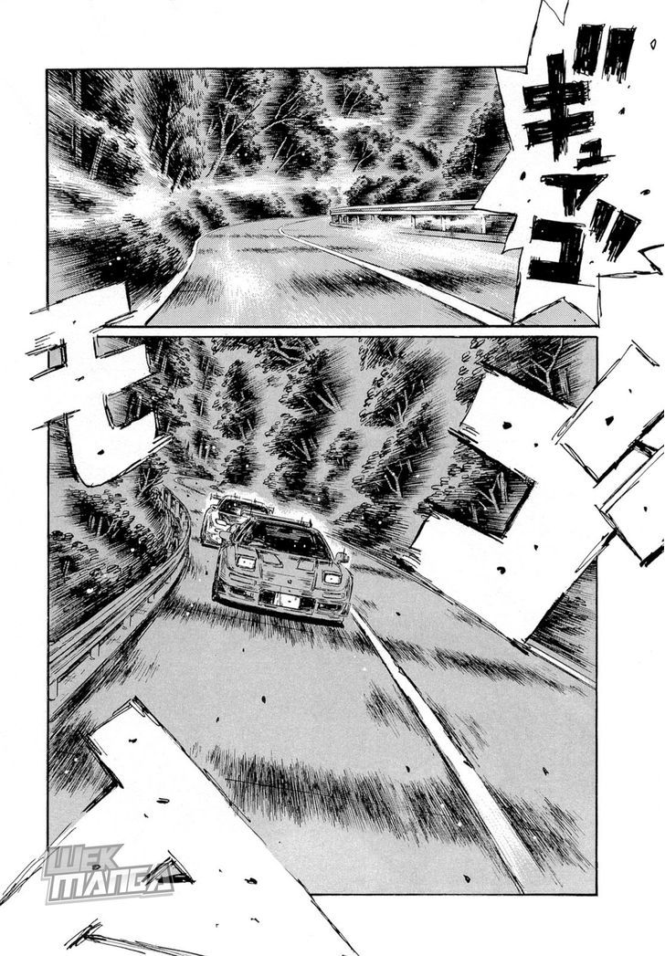 Initial D - chapter 628 - #6