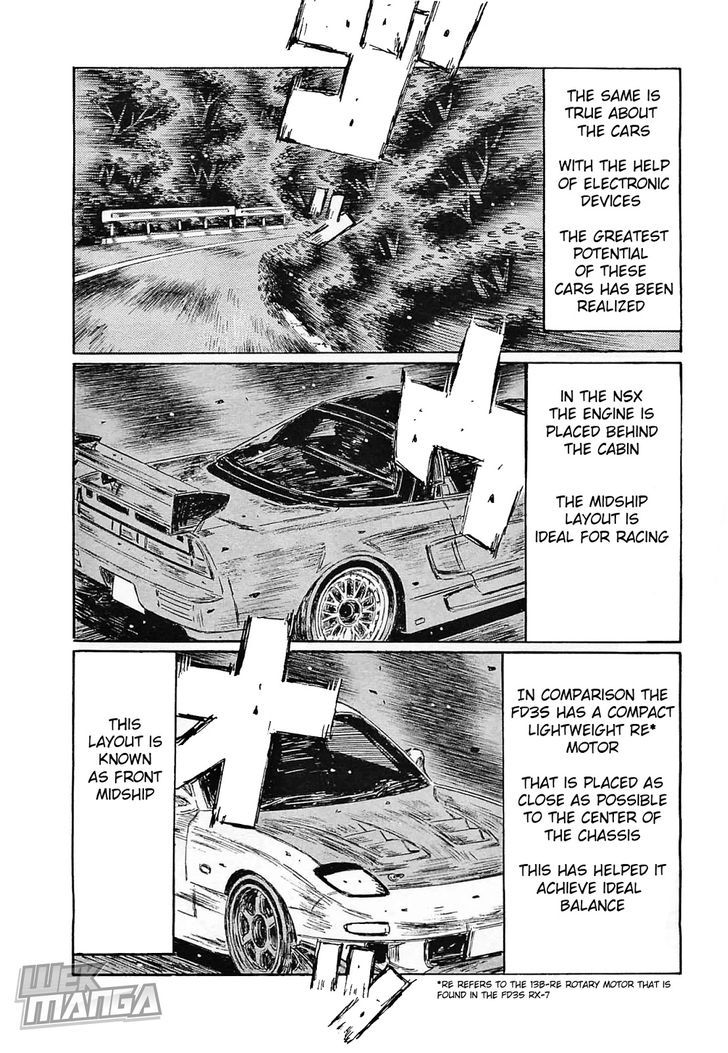 Initial D - chapter 636 - #4
