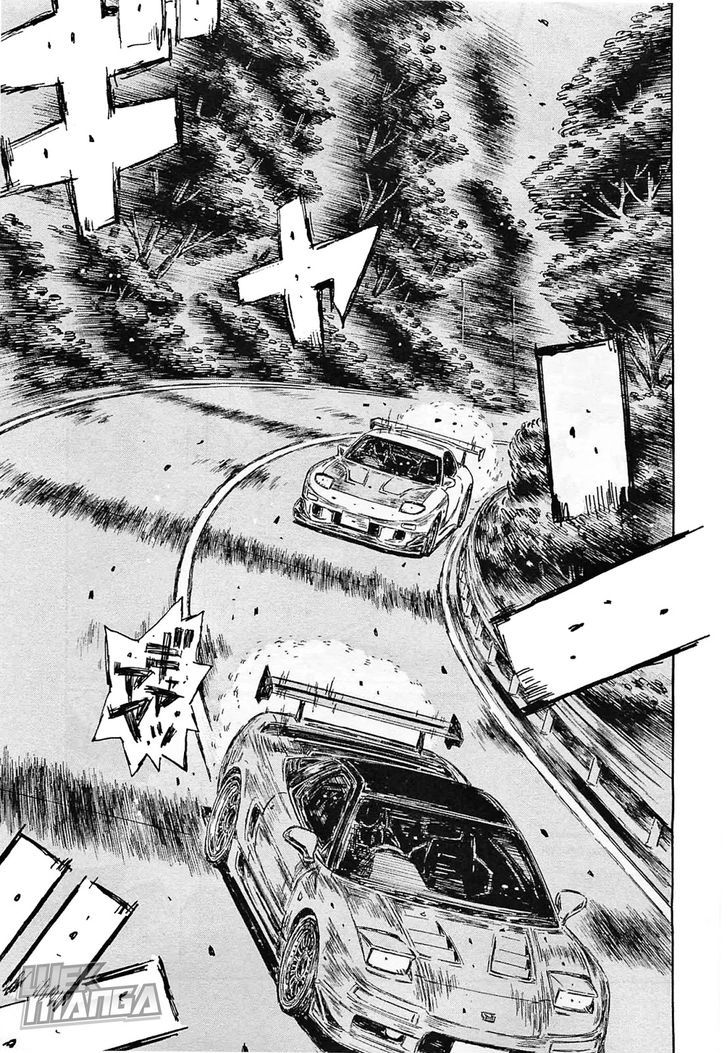 Initial D - chapter 641 - #4