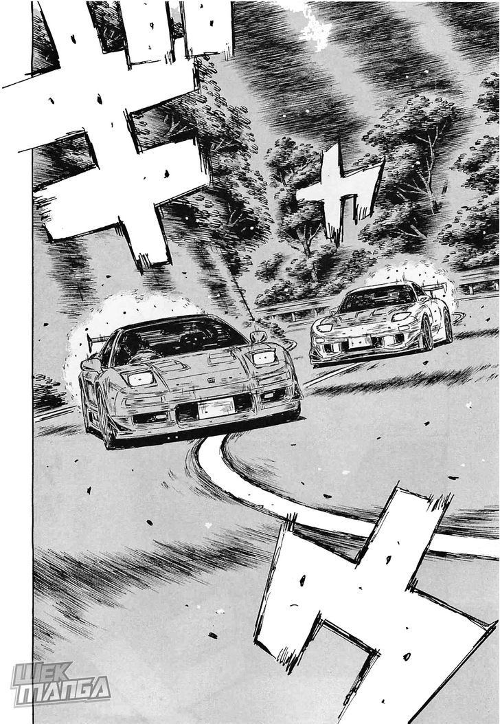 Initial D - chapter 643 - #4